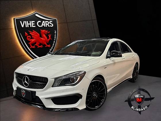MERCEDES-BENZ CLA 250 2.0 SPORT 16V TURBO GASOLINA 4P AUTOMÁTICO MERCEDES-BENZ CLA 250 2.0 SPORT 16V TURBO GASOLINA 4P AUTOMÁTICO
